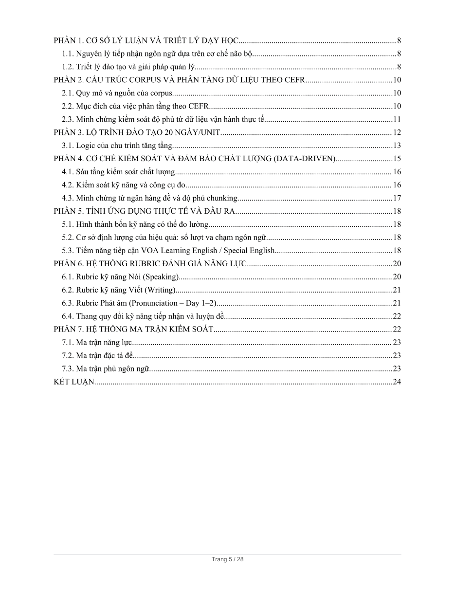 Ma trận chương trình PSE – trang 5