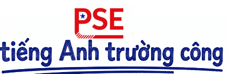 PSE – tiếng Anh trường công