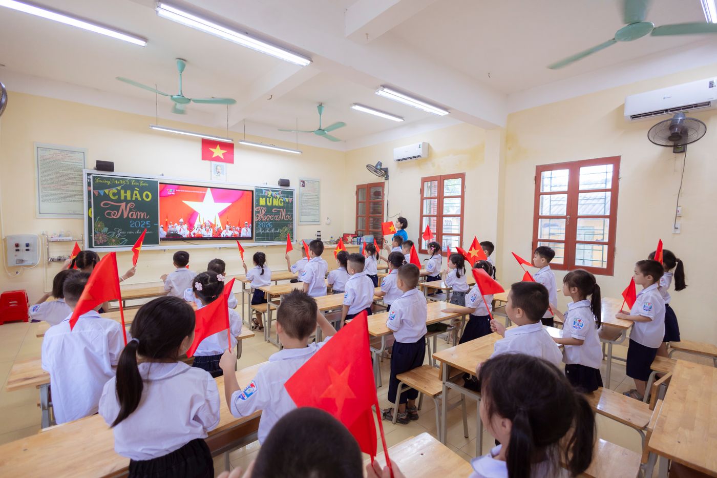 Hoạt động học sinh tại PSE 10