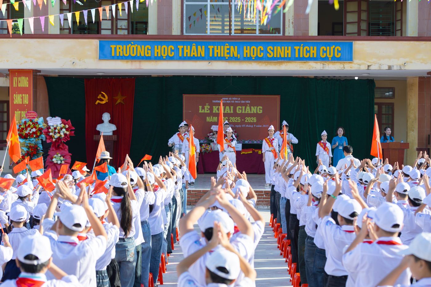 Hoạt động học sinh tại PSE 6