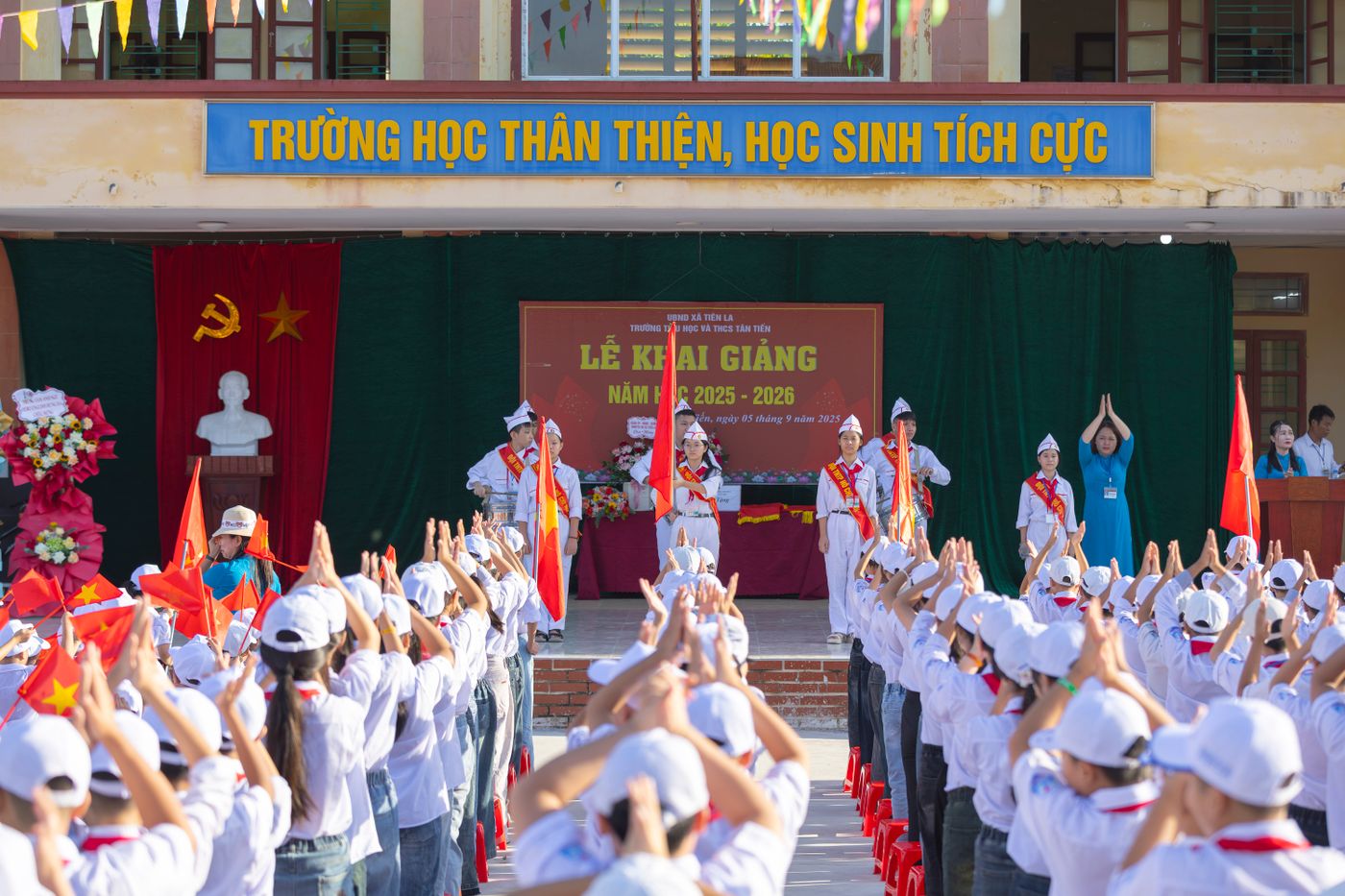 Hoạt động học sinh tại PSE 7