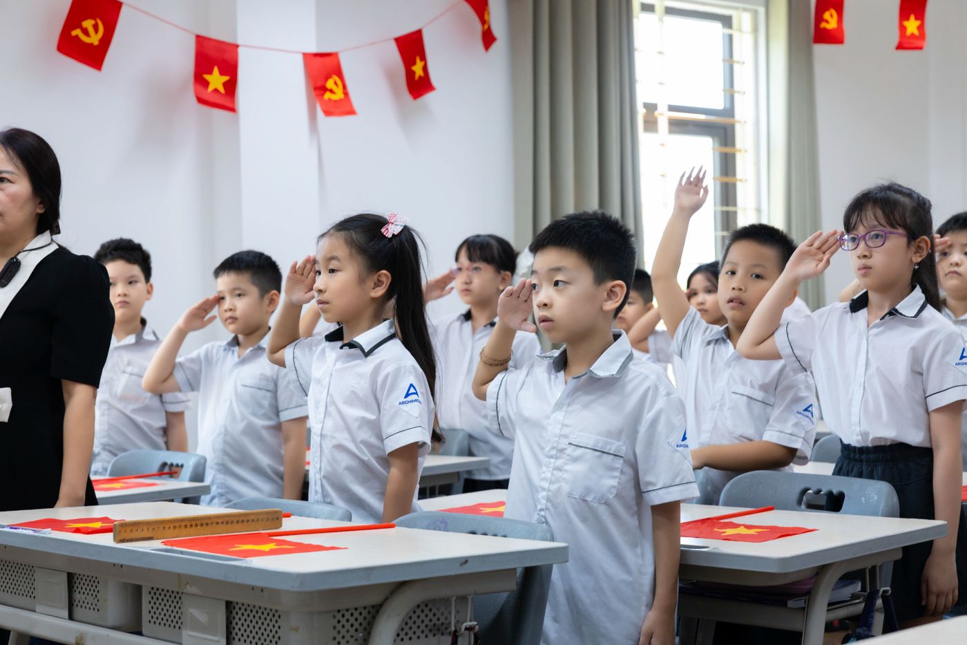 Hoạt động học sinh tại PSE 2