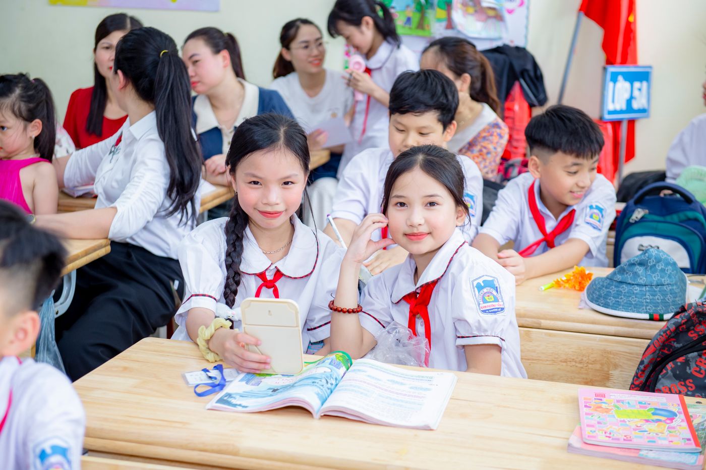 Hoạt động học sinh tại PSE 9